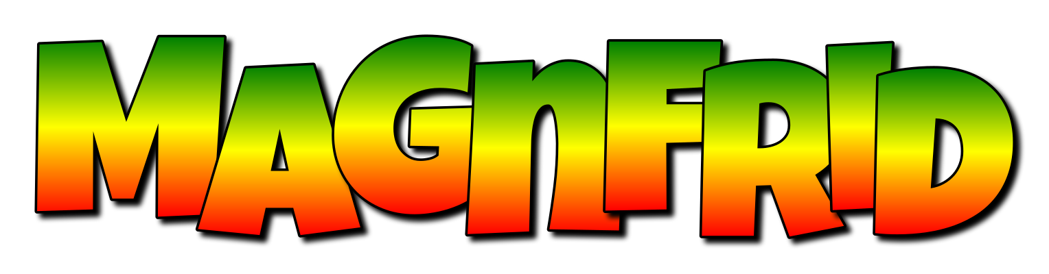 Magnfrid mango logo