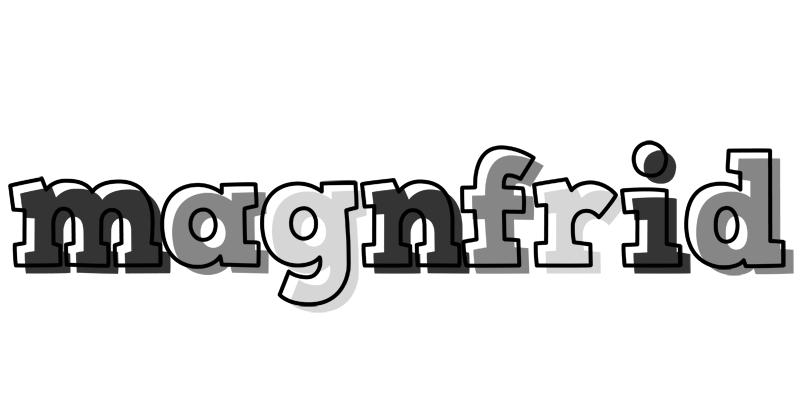 Magnfrid night logo