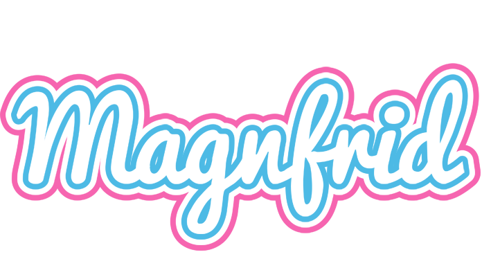 Magnfrid outdoors logo