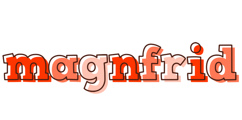 Magnfrid paint logo
