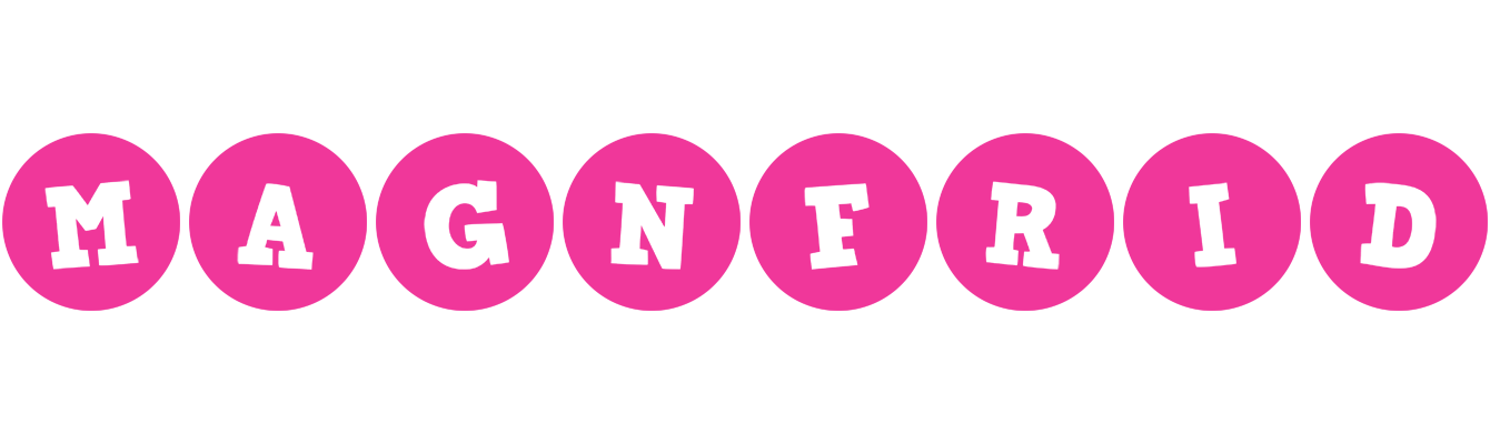 Magnfrid poker logo