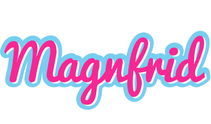 Magnfrid popstar logo
