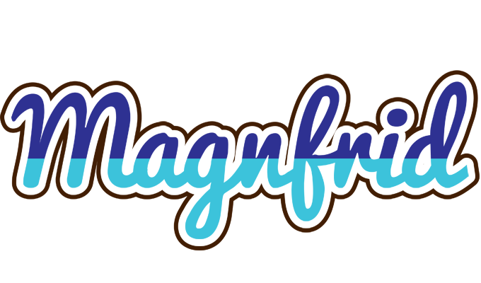 Magnfrid raining logo
