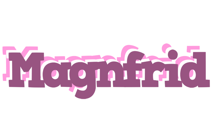 Magnfrid relaxing logo