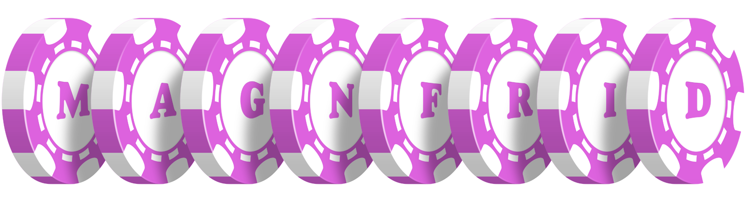 Magnfrid river logo
