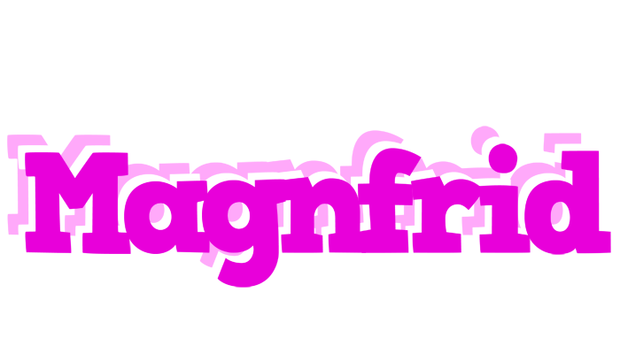 Magnfrid rumba logo