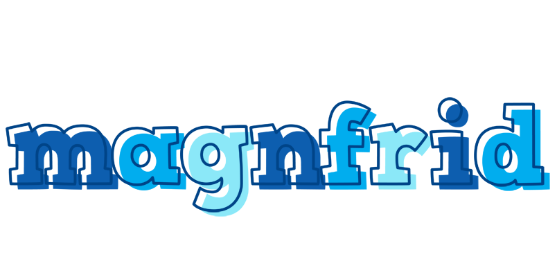 Magnfrid sailor logo