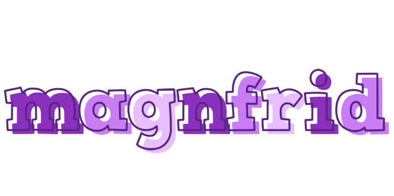 Magnfrid sensual logo