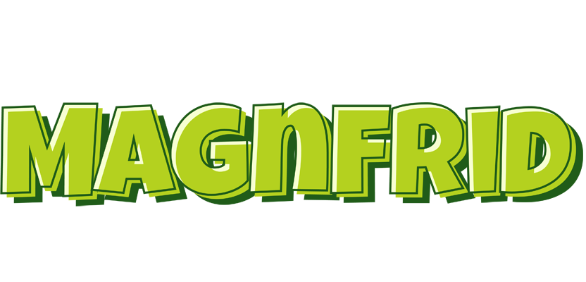Magnfrid summer logo