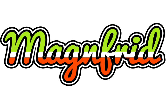 Magnfrid superfun logo