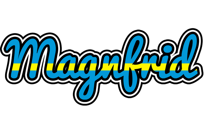 Magnfrid sweden logo