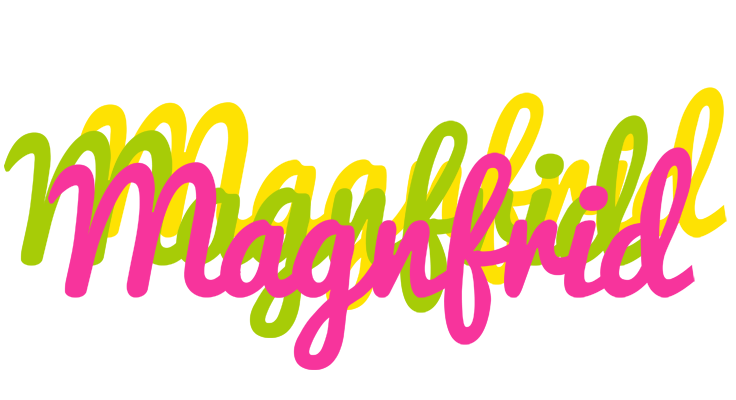 Magnfrid sweets logo