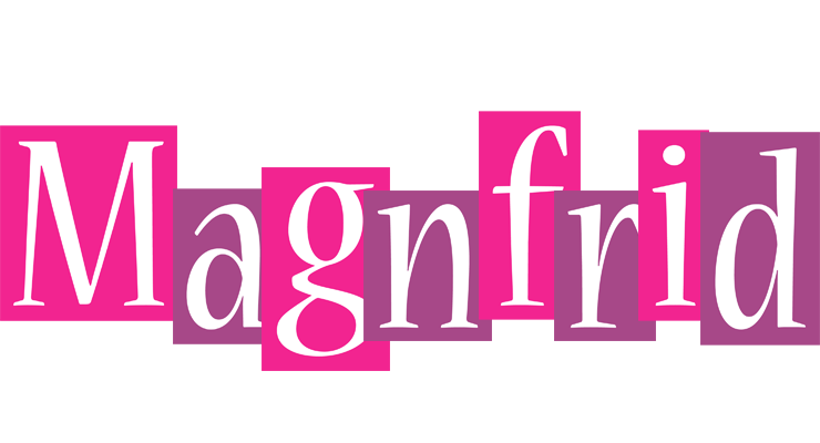 Magnfrid whine logo