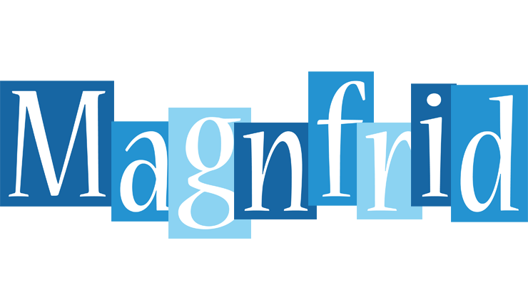 Magnfrid winter logo