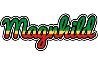 Magnhild african logo