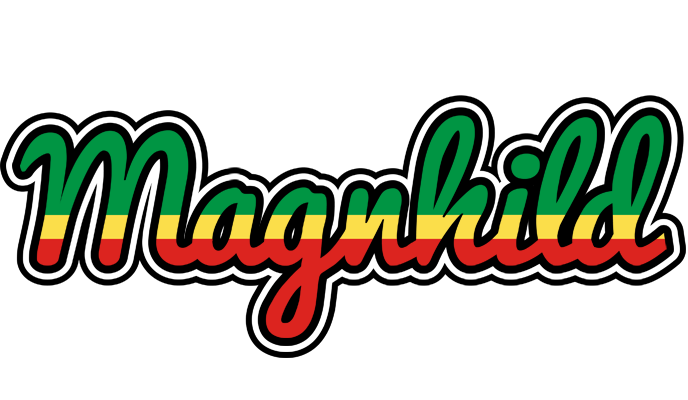 Magnhild african logo