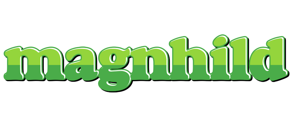 Magnhild apple logo