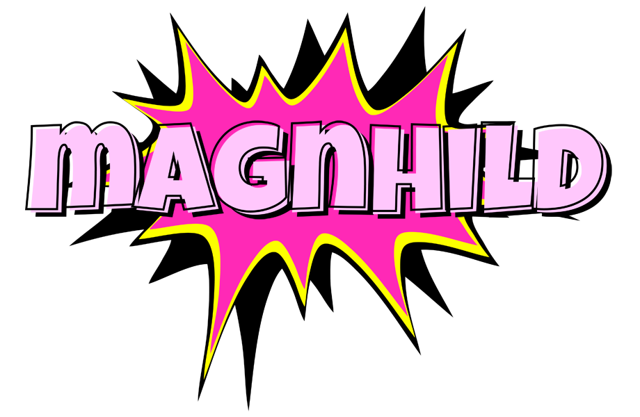 Magnhild badabing logo