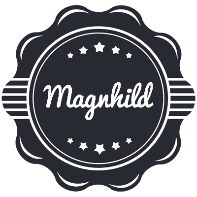 Magnhild badge logo