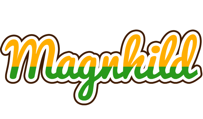 Magnhild banana logo