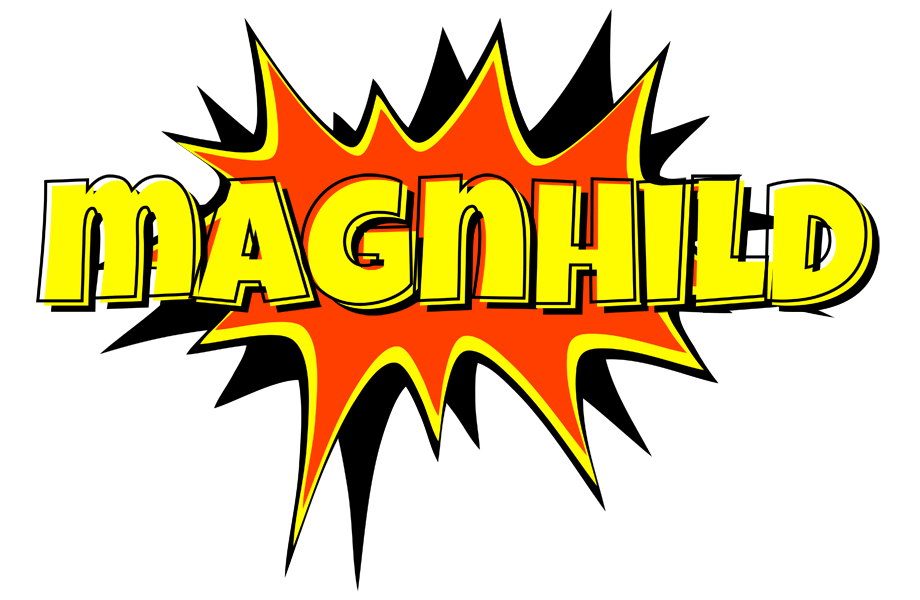 Magnhild bazinga logo