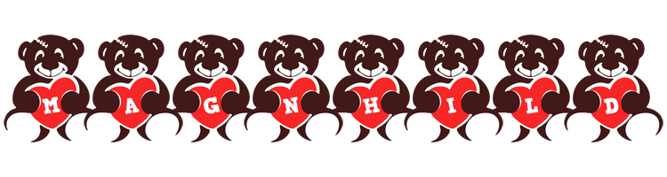 Magnhild bear logo