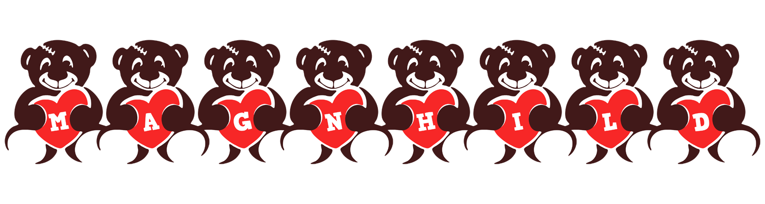 Magnhild bear logo