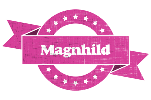 Magnhild beauty logo