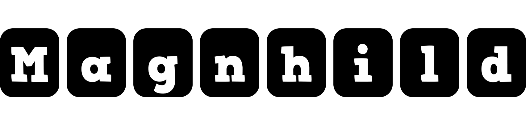 Magnhild box logo
