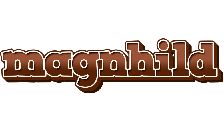 Magnhild brownie logo