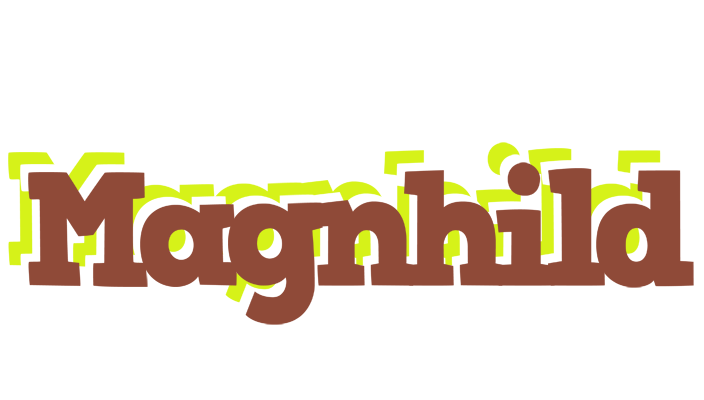 Magnhild caffeebar logo