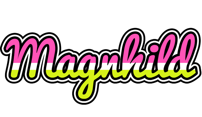 Magnhild candies logo