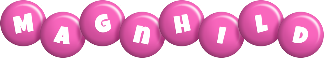 Magnhild candy-pink logo