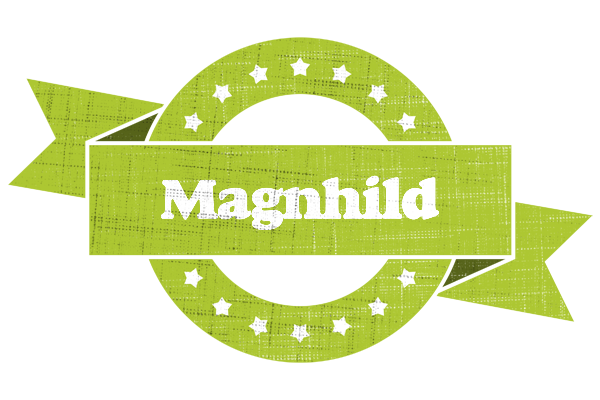 Magnhild change logo
