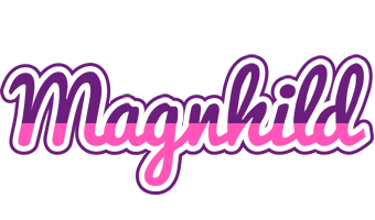 Magnhild cheerful logo