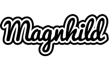 Magnhild chess logo