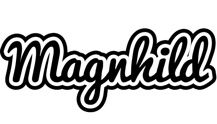 Magnhild chess logo