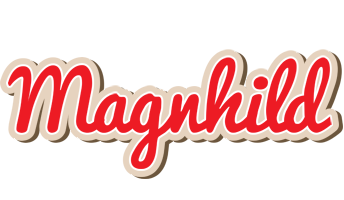 Magnhild chocolate logo