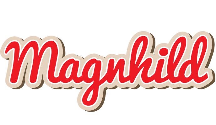 Magnhild chocolate logo