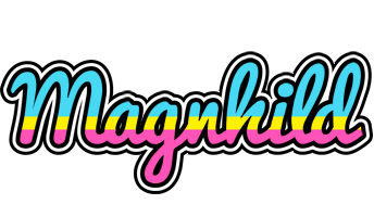 Magnhild circus logo