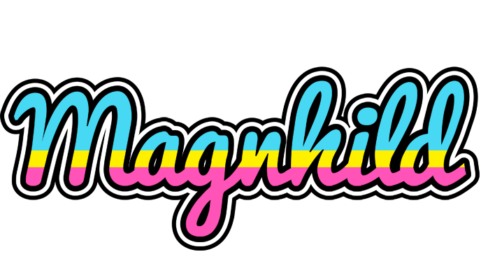 Magnhild circus logo