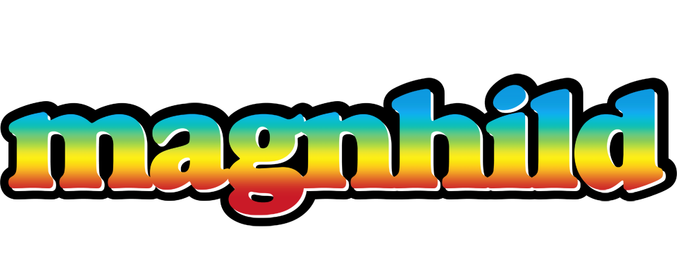 Magnhild color logo