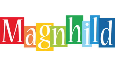 Magnhild colors logo