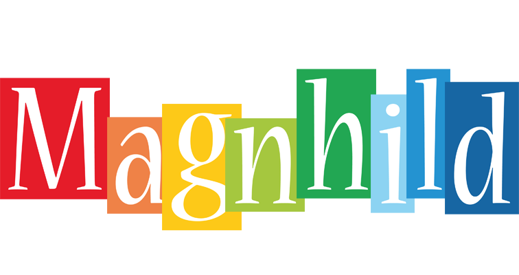 Magnhild colors logo