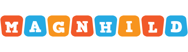 Magnhild comics logo