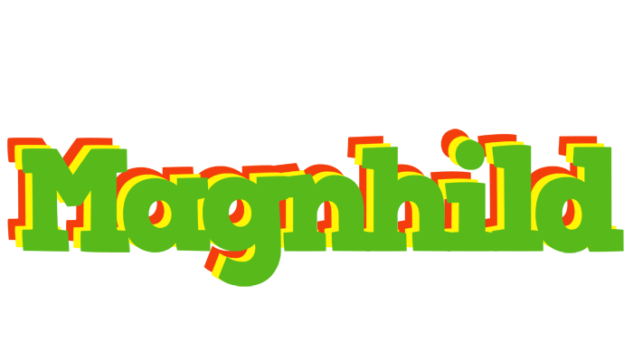 Magnhild crocodile logo