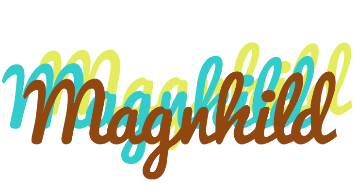 Magnhild cupcake logo