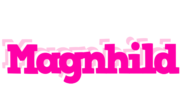 Magnhild dancing logo