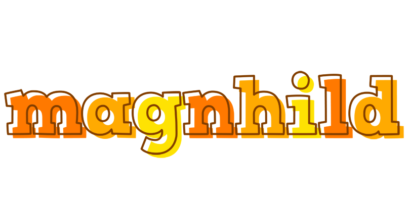 Magnhild desert logo
