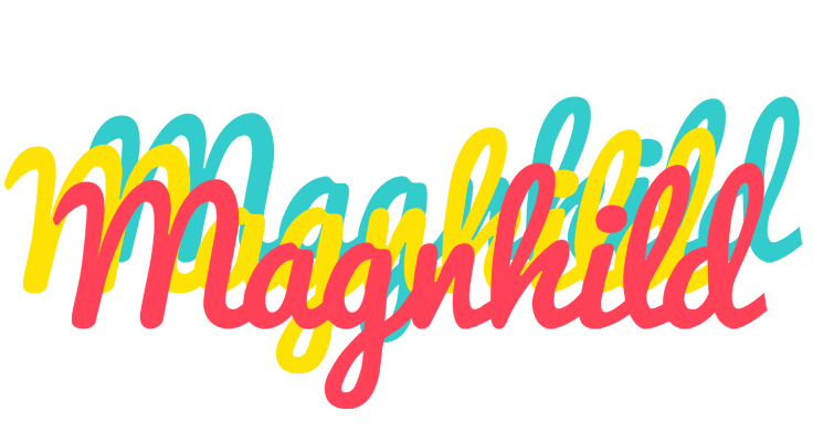 Magnhild disco logo